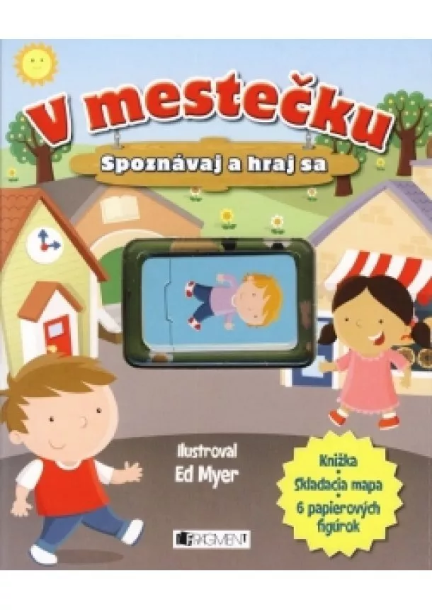 Ed Myer - Spoznávaj a hraj sa – V mestečku