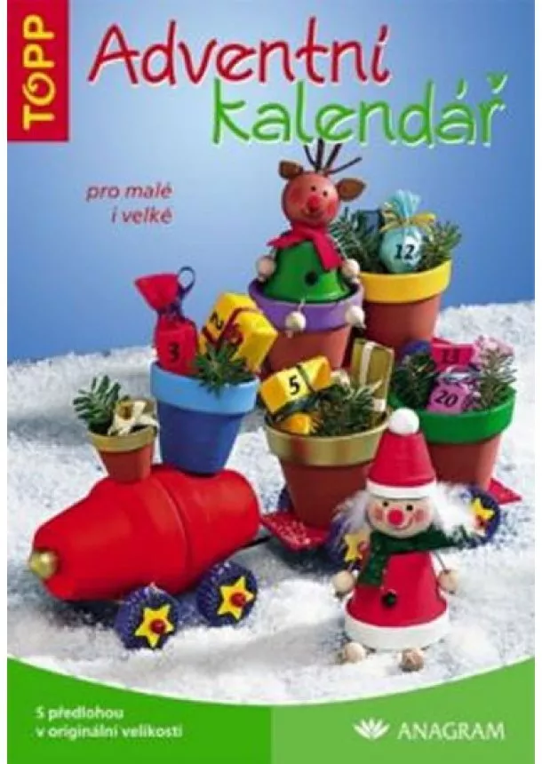 autor neuvedený - Adventní kalendář - TOPP