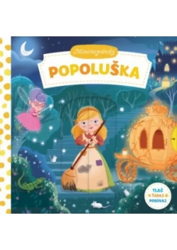 autor neuvedený - Popoluška- minirozprávky