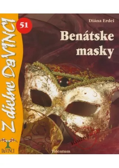 Benátske masky – DaVINCI 51
