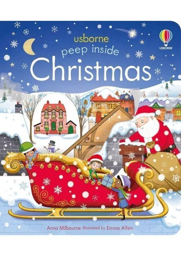 Anna Milbourneová - Peep Inside Christmas