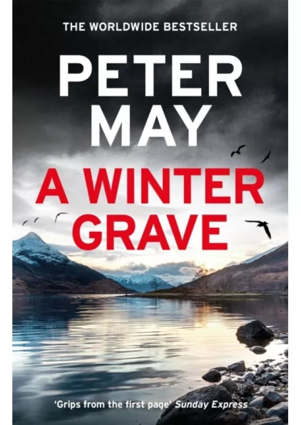 Peter May - A Winter Grave