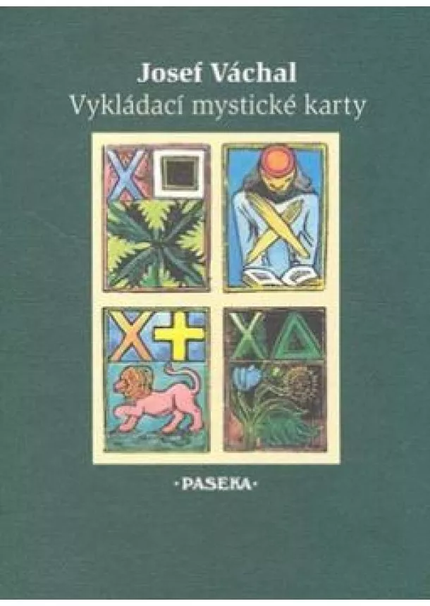 Josef Váchal  - Vykládací mystické karty