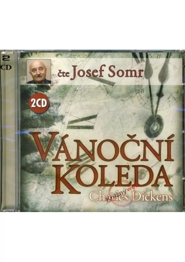 Charles Dickens - Vánoční koleda - 2CD - KNP