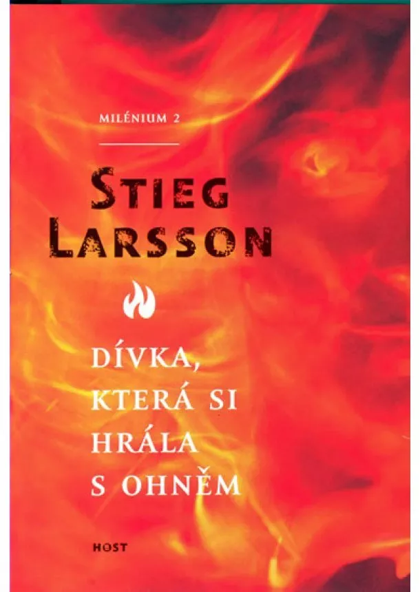 Stieg Larsson - Dívka, která si hrála s ohněm (Milénium 2)