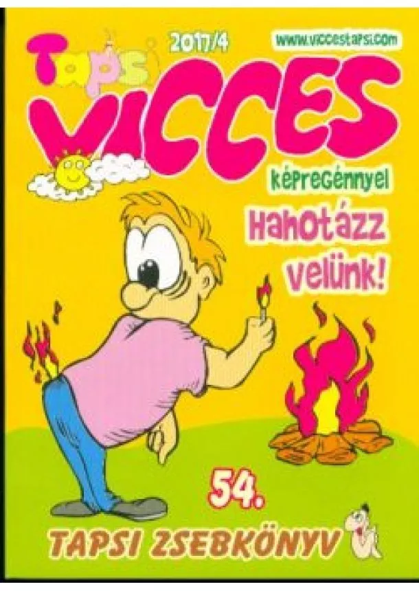 VÁLOGATÁS - TAPSI VICCES - TAPSI ZSEBKÖNYV 54.