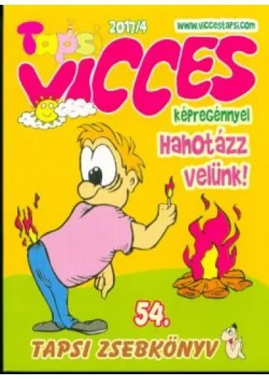 TAPSI VICCES - TAPSI ZSEBKÖNYV 54.