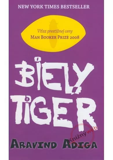 Biely tiger