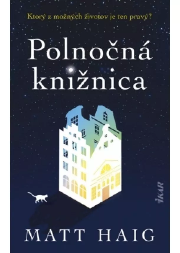 Matt Haig - Polnočná knižnica