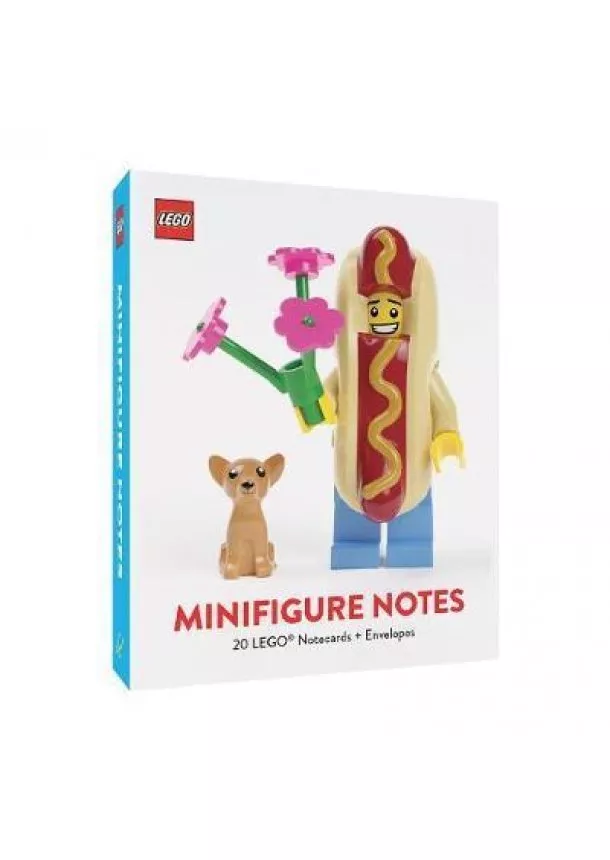 LEGO - LEGO: Minifigure Notes / 20 Notecards and Envelopes