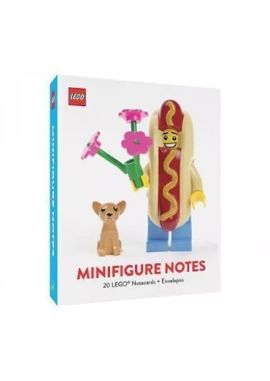 LEGO: Minifigure Notes / 20 Notecards and Envelopes