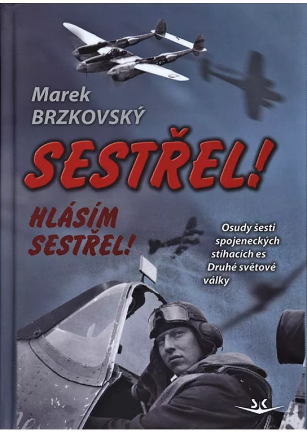 Marek Brzkovský - Sestřel! Hlásím sestřel! - Osudy šesti spojeneckých stíhacich es Druhé světové války