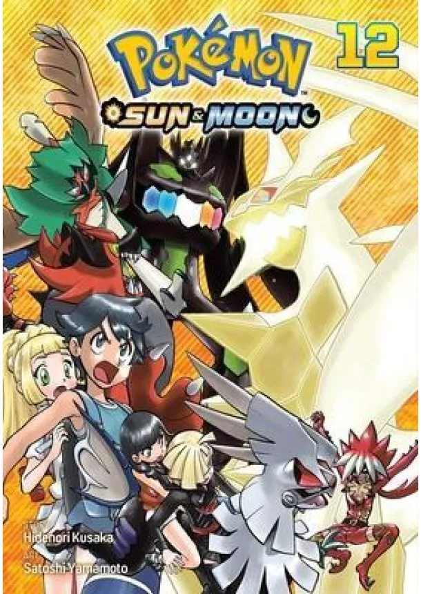 Hidenori Kusaka - Pokemon: Sun & Moon 12