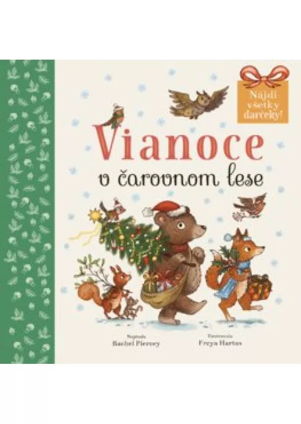 Rachel Piercey, Freya Hartas - Vianoce v čarovnom lese