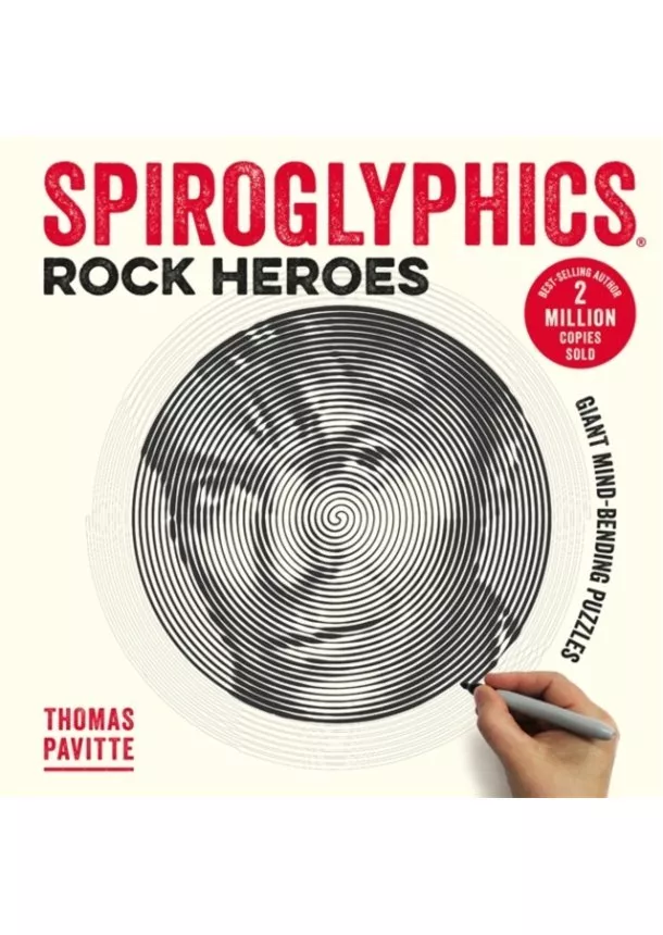 Thomas Pavitte - Spiroglyphics: Rock Heroes