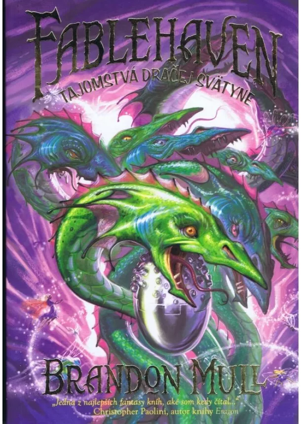 Brandon Mull - Fablehaven 4 - Tajomstvá dračej svätyne