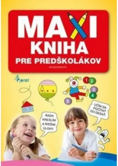 Maxi kniha pre predškolákov