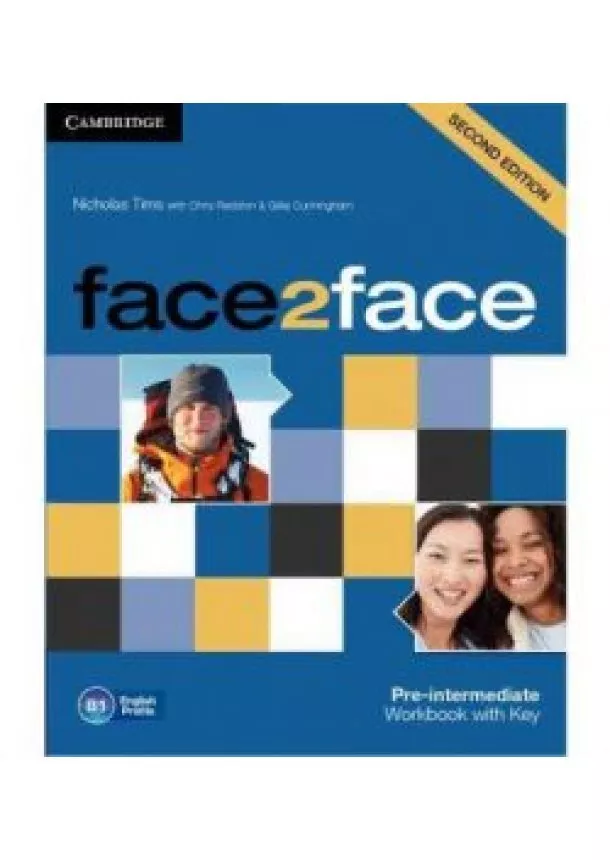 Nicholas Tims - Face 2 Face New 2  Pre-Intermediate WB W/k