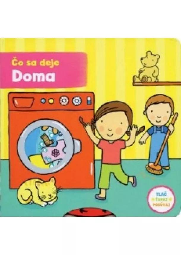 Joy Gosney - Čo sa deje – Doma