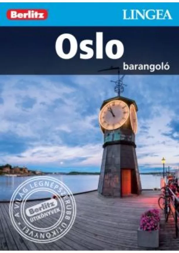 Berlitz Utikönyv - Oslo /Berlitz barangoló