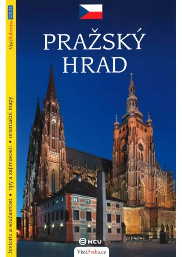 Viktor Kubík - Pražský hrad - průvodce/česky