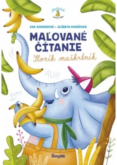 Maľované čítanie – Sloník maškrtník