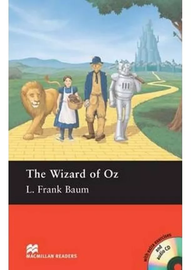 Baum Lyman Frank - Macmillan Readers Pre-Intermediate: Wizard of Oz, The T. Pk with CD