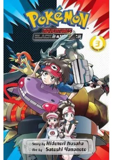 Pokemon Adventures: Black 2 & White 2, 3