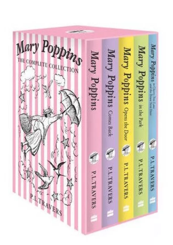 P. L. Travers - Mary Poppins The Complete Collection Box Set