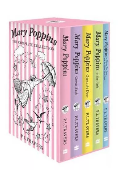 Mary Poppins The Complete Collection Box Set