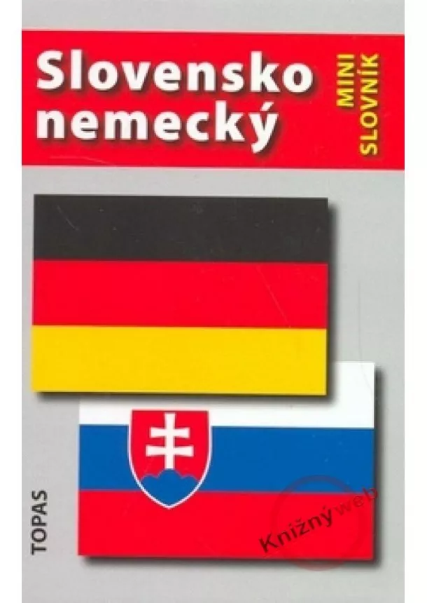 Tomáš Dratva - Slovensko-nemecký a nemecko-slovenský minislovník