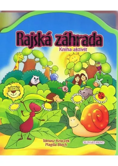 Rajská záhrada - Kniha aktivít