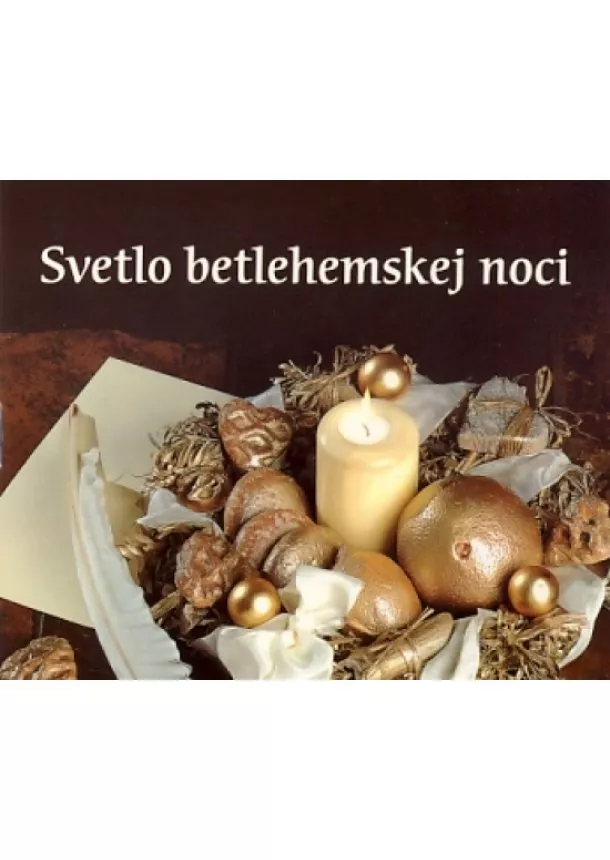 Kolektív - Svetlo betlehemskej noci - Vianočné perly