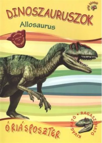 DINOSZAURUSZOK - ALLOSAURUS