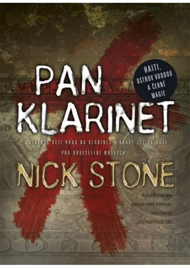 Nick Stone - Pan klarinet