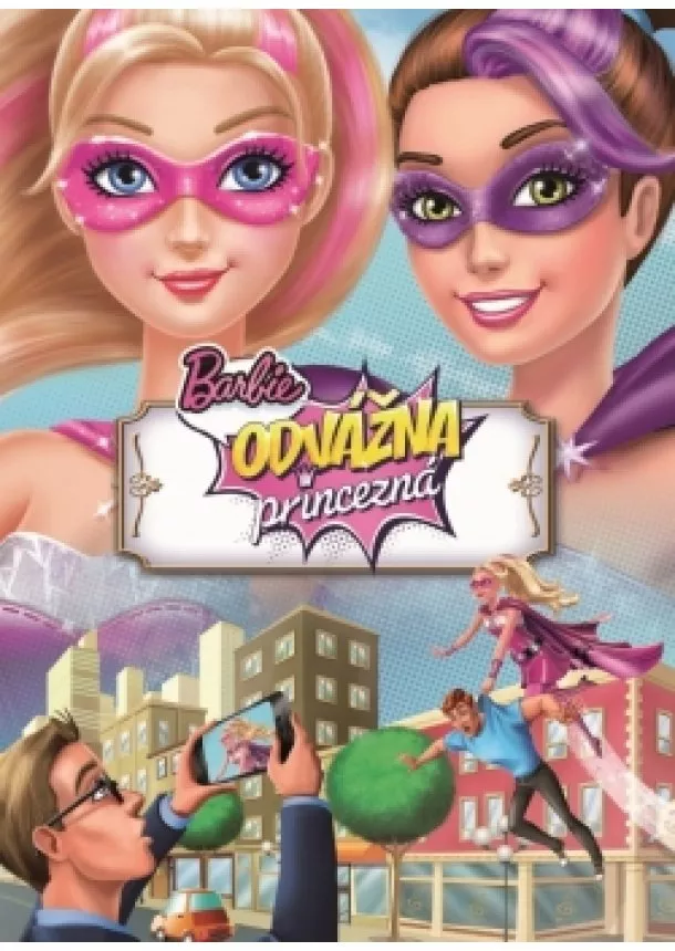 Mattel - Barbie - Odvážna princezná