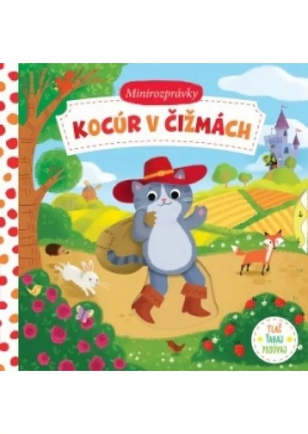 autor neuvedený - Kocúr v cižmách - minirozprávky