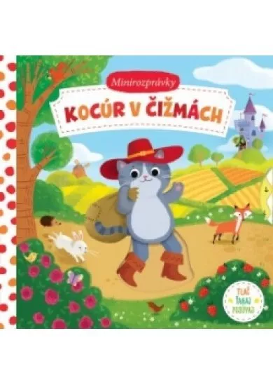 Kocúr v cižmách - minirozprávky