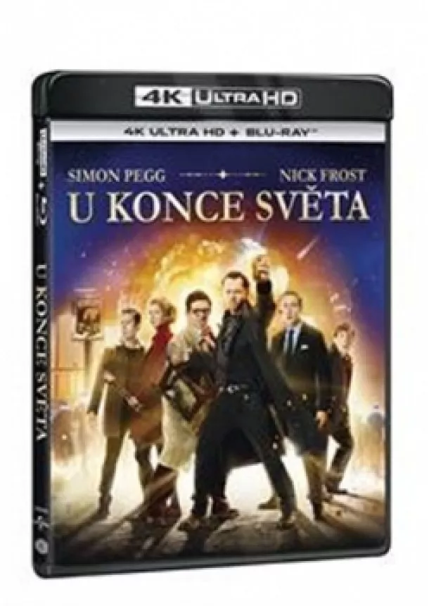 Edgar Wright - U Konce světa Ultra HD Blu-ray