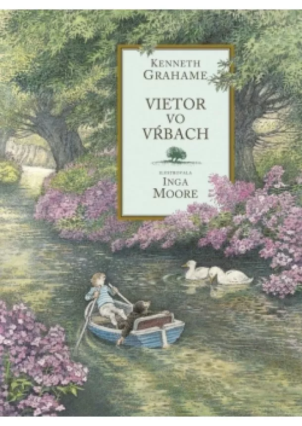 Kenneth Grahame - Vietor vo vŕbach