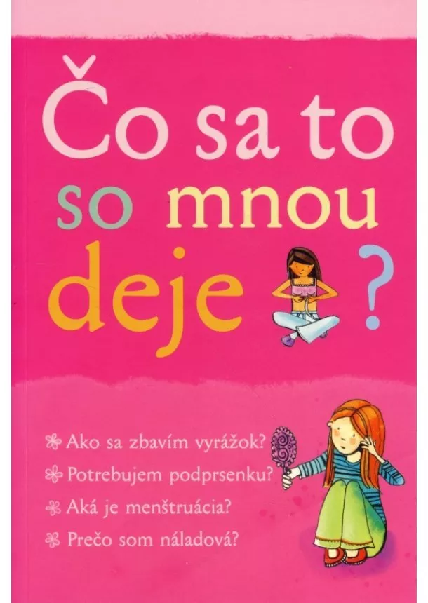 Kolektív - Čo sa to so mnou deje? - dievča