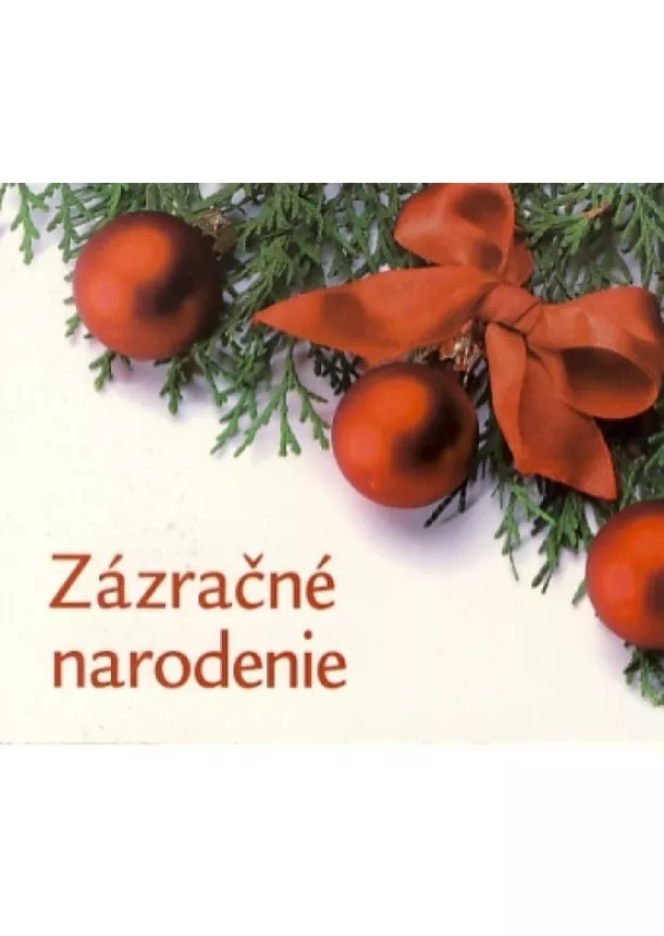 Kolektív - Zázračné narodenie - Vianočné perly