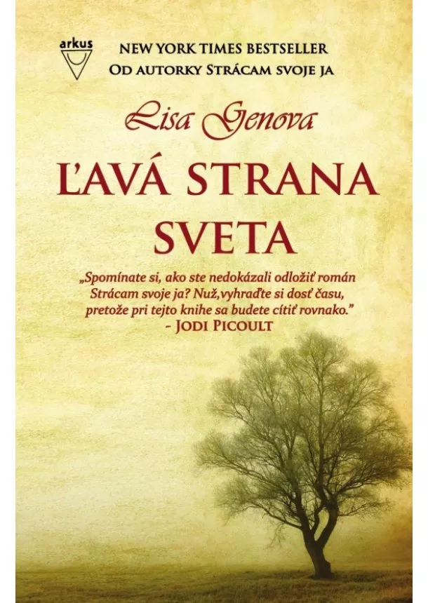 Lisa Genova - Ľavá strana sveta