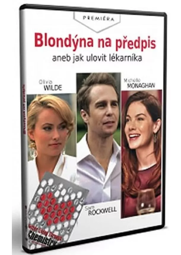 autor neuvedený - Blondýna na předpis - DVD