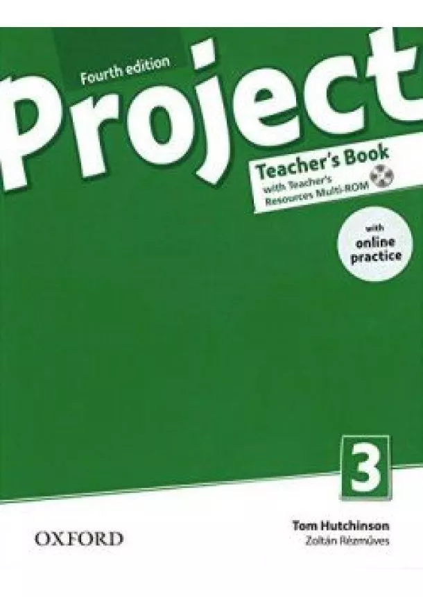 Tom Hutchinson - Project Fourth Edition 3 Teacher`s Book  