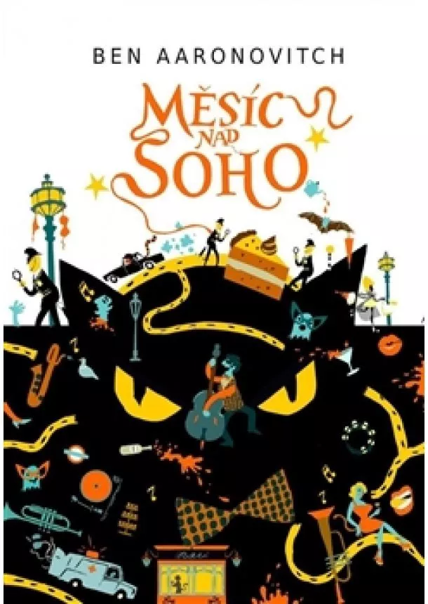 Ben Aaronovitch - Měsíc nad Soho