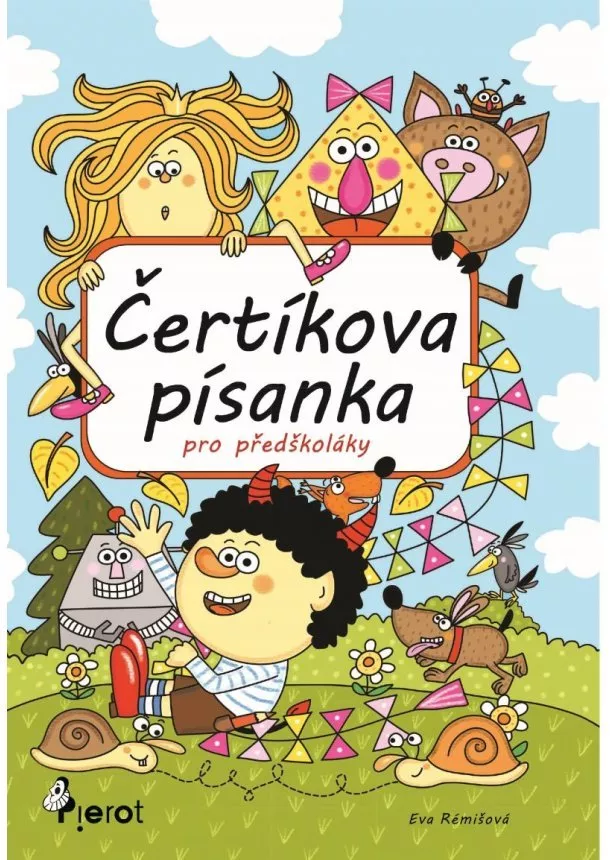 Eva Rémišová - Čertíkova písanka pro předškoláky