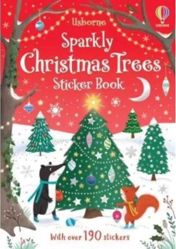 Jessica Greenwell - Sparkly Christmas Trees