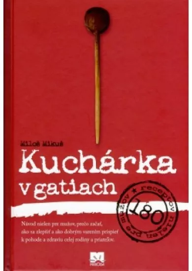 Kuchárka v gatiach - 2. vydanie