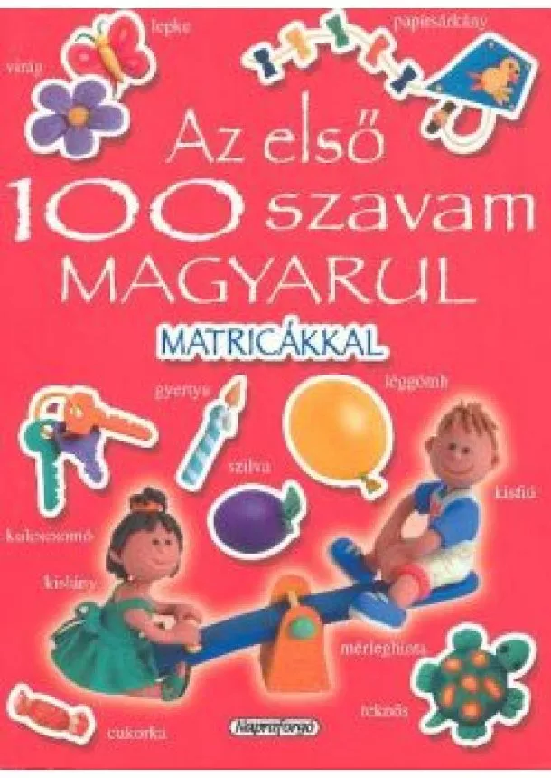 MARCELA GREZ - AZ ELSŐ 100 SZAVAM MAGYARUL